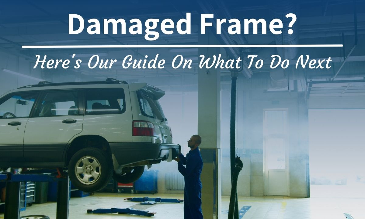 Mackins - Damaged Frame Here's Our Guide On What To Do Next