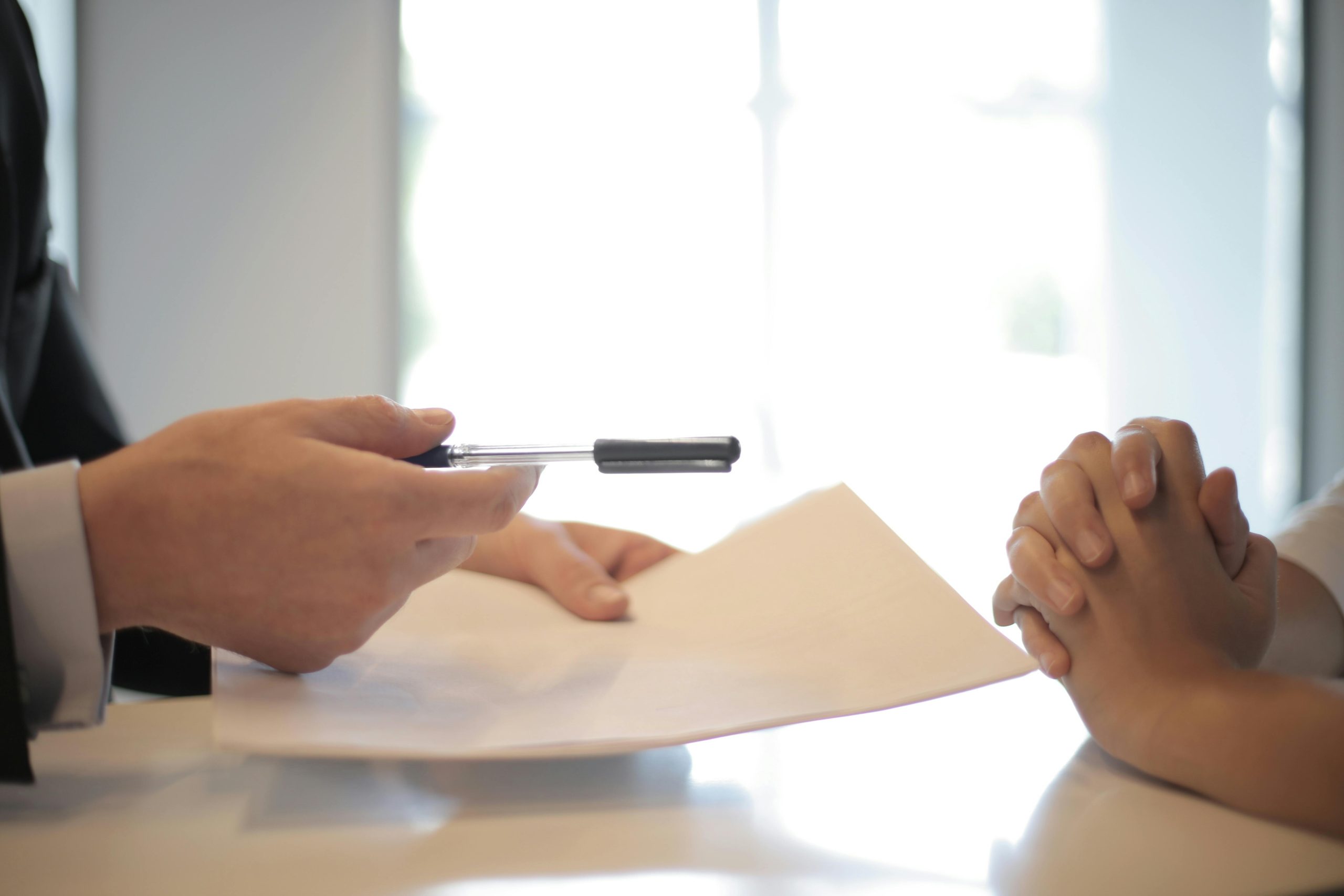 car insurance paperwork